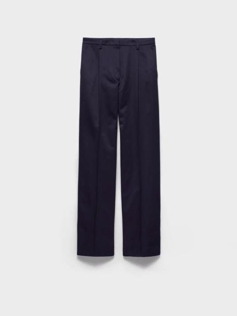 Prada Prada Cotton Chino Pants