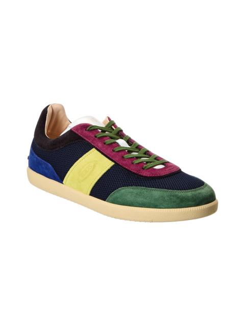 Tod's TOD’s Suede & Mesh Sneaker