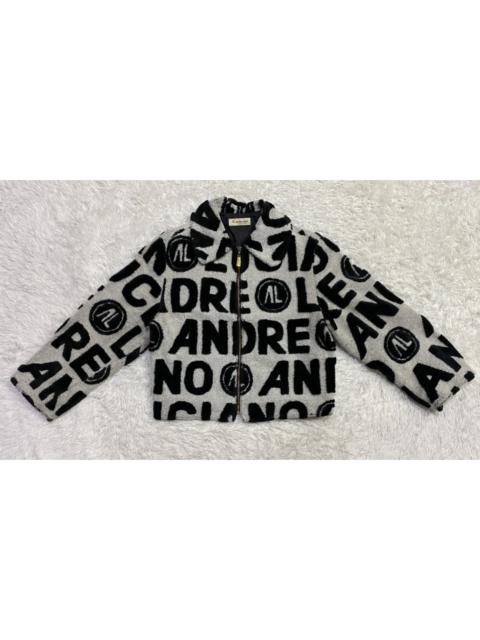 Other Designers Japanese Brand - Andre Luciano Spellout Fullprint Jacket Nice Design