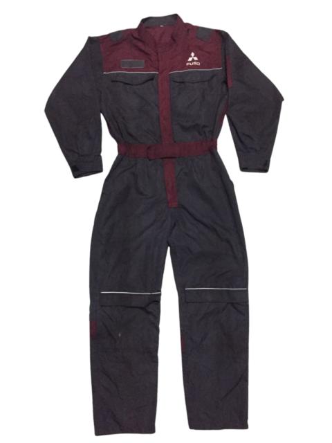 Other Designers Sports Specialties - Vintage Mitsubishi Coverall Workwear