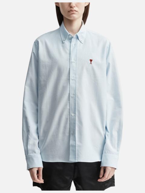 AMI Paris AMI DE COEUR BUTTON DOWN SHIRT
