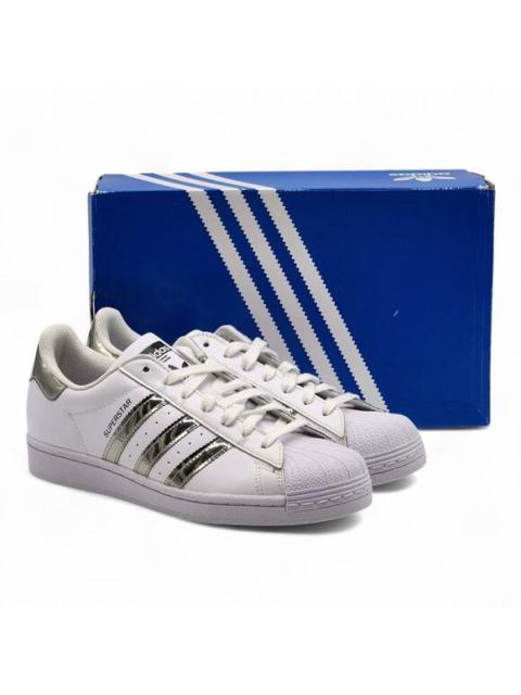 adidas adidas Wmns Superstar Sneaker 'Metallic 3 Stripes' FW3915 9.5 - NWB