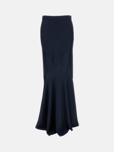 Max Mara Studio Max Mara Studio Women Envers Satin Long Skirt