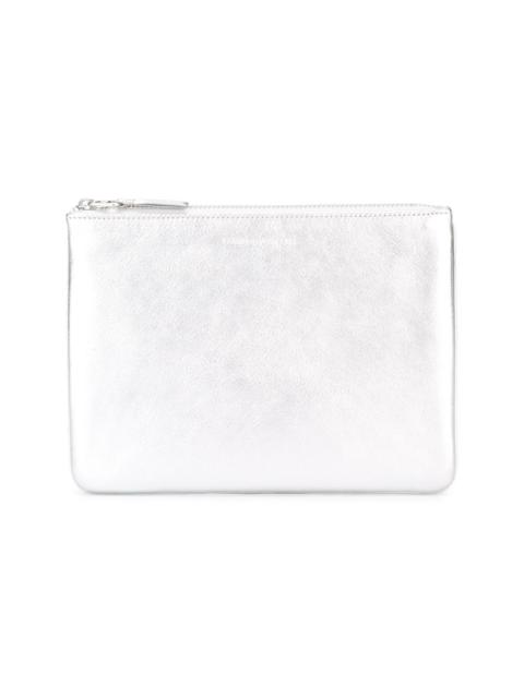 Comme Des Garçons SA5100 WALLET - SILVER