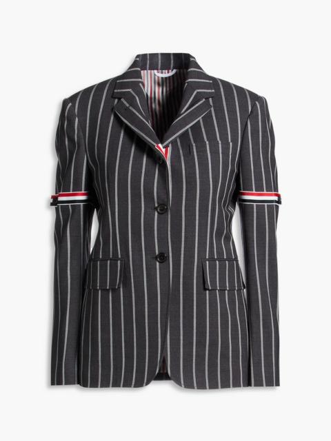 Thom Browne Striped wool blazer