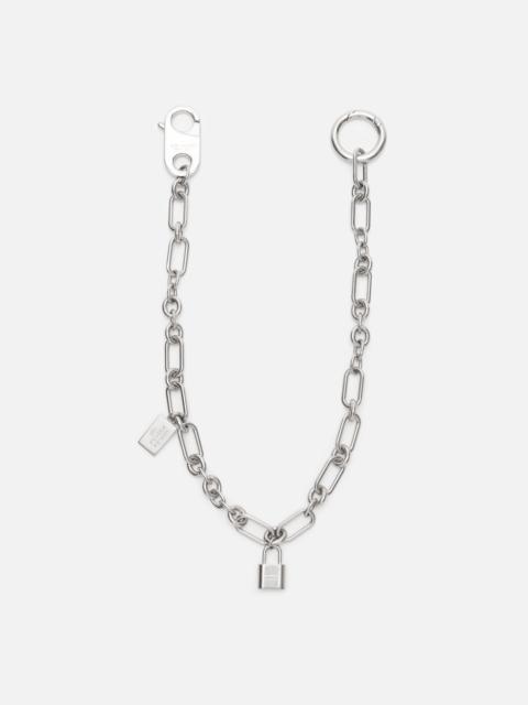 Acne Studios Padlock chain - Year of the Horse - Vintage silver