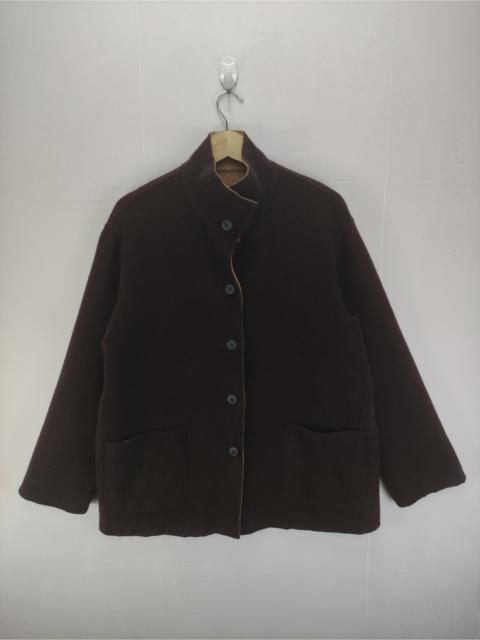 Other Designers Vintage Wool Jacket Reversible By Tokyo Blous Sports