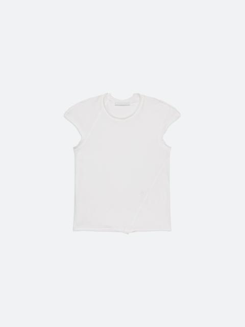 Helmut Lang CROPPED TWISTED TEE