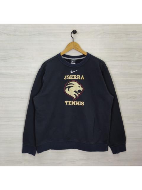 Nike Y2K Jserra Tennis Crewneck, Vintage Nike Sweater