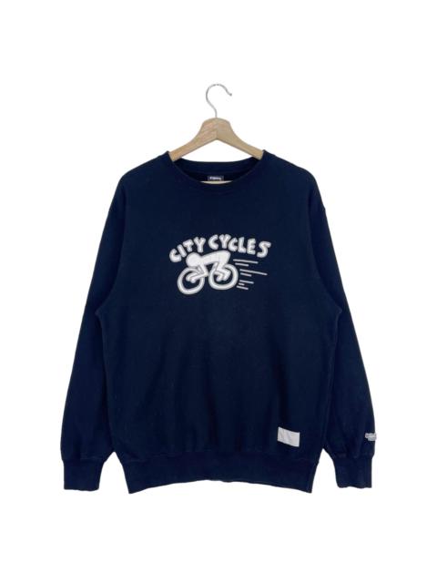 Other Designers Keith Haring - Keith Haring City Cycles Crewneck