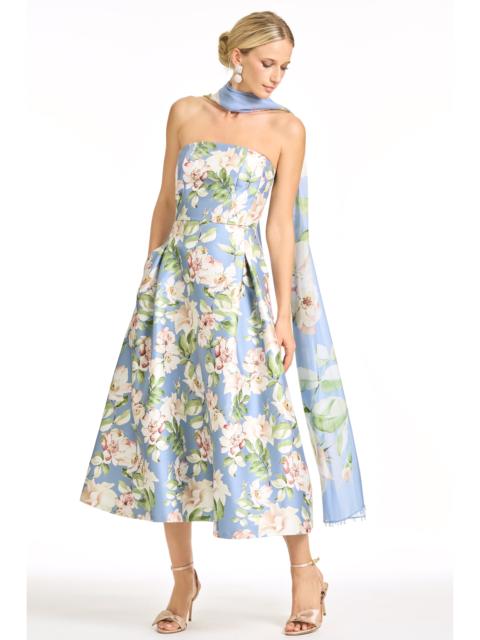 SACHIN & BABI SHAY DRESS - TWILIGHT CAMELLIA