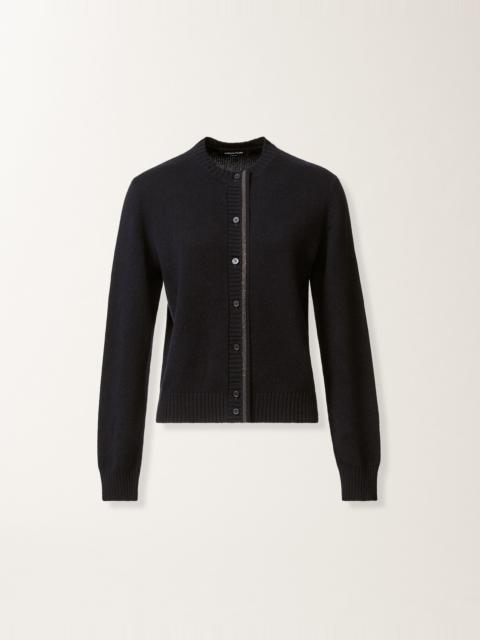 FABIANA FILIPPI Cardigan in Platinum