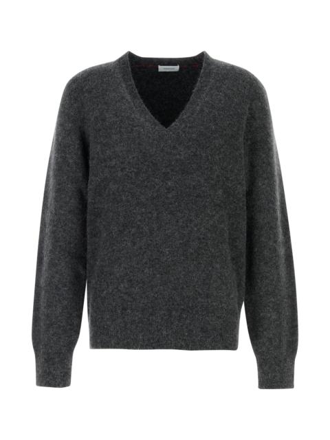 FERRAGAMO Alpaca V Neck