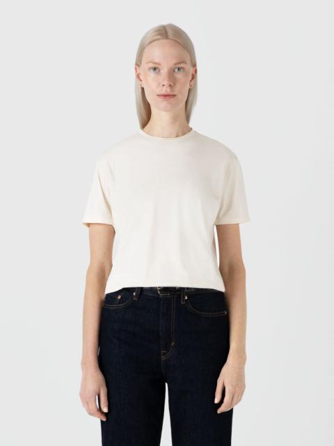 Sunspel Boy‑Fit T‑Shirt