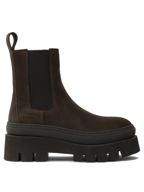 Other Designers Copenhagen Leather Pull-on Ankle Boots