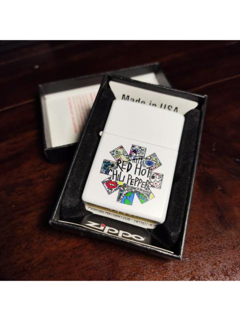 red hot chilli peppers zippo lighter
