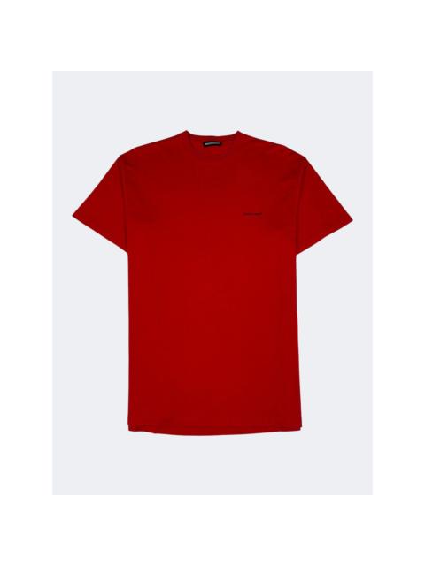 BALENCIAGA Small Logo Print T-Shirt