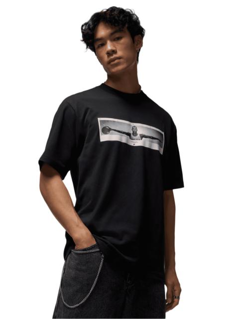 Jordan Jordan Mens Jordan NC Wings Photo Short Sleeve Crew