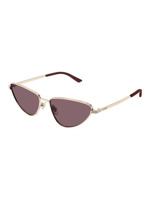 GUCCI Gucci Red Cat Eye Ladies Sunglasses GG1879S 003 57