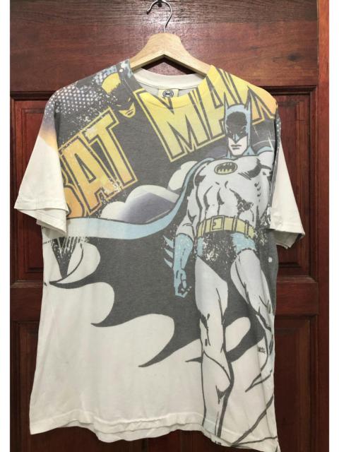 Movie - Vintage Batman DC Comics Over Print Tshirt