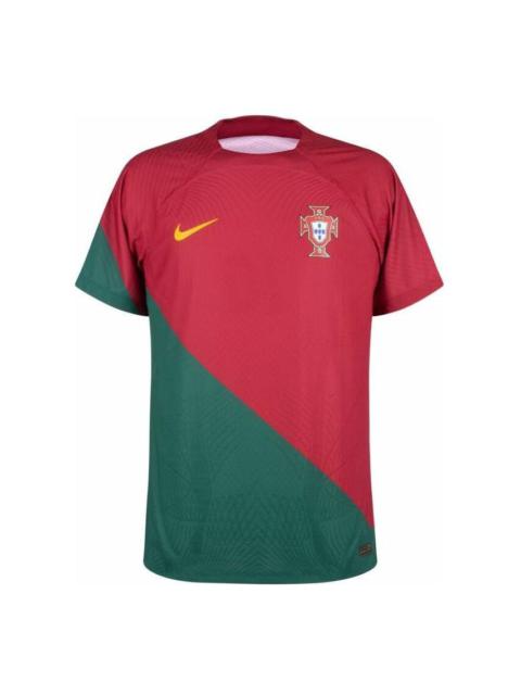 Nike Portugal 2022-2023 World Cup Home Authentic Jersey DN0627-628