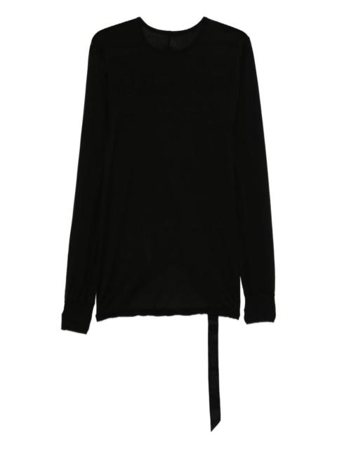 Rick Owens DRKSHDW Rick Owens Drkshdw Men Long-Sleeved T-Shirt
