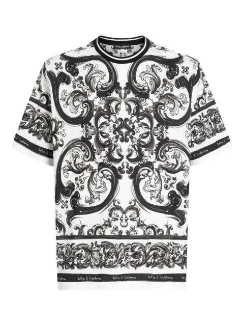 Dolce & Gabbana Majolica-print T-shirt