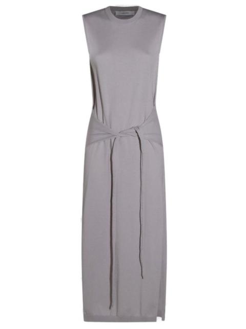 Lemaire SLEEVELESS KNOTTED DRESS (MIST)