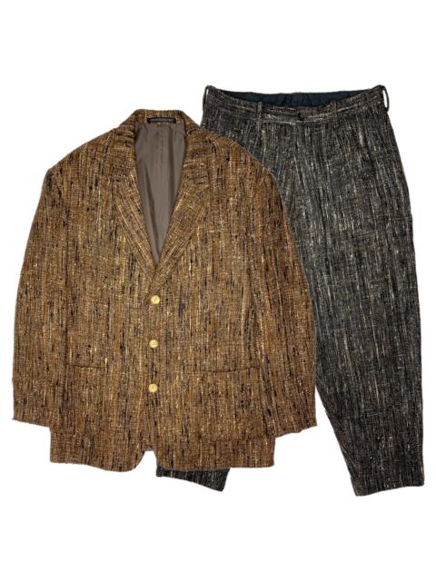 Yohji Yamamoto AW92 Thick Wool-Silk Blend Suit