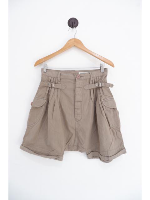 ISSEY MIYAKE Vintage Sunao Kuwahara Double Belted Short Pants