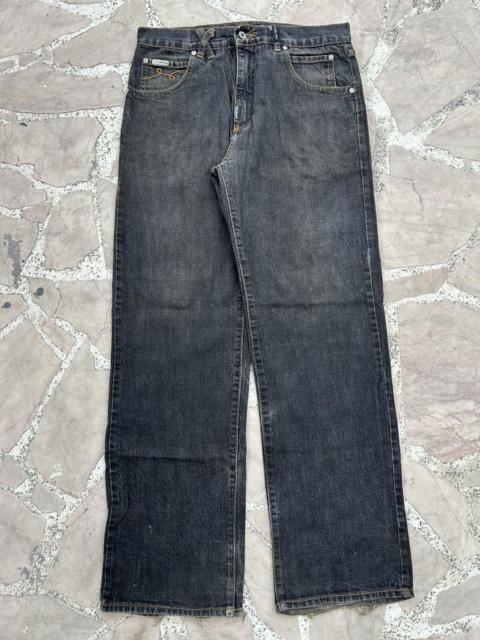 Other Designers LRG Vintage Wide Denim Black