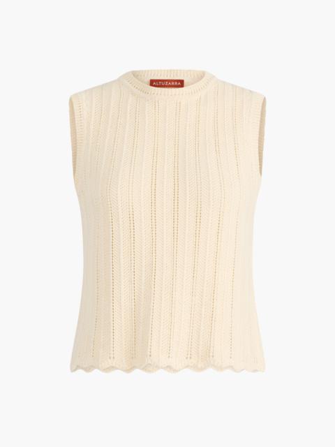 Altuzarra ZABOU TOP