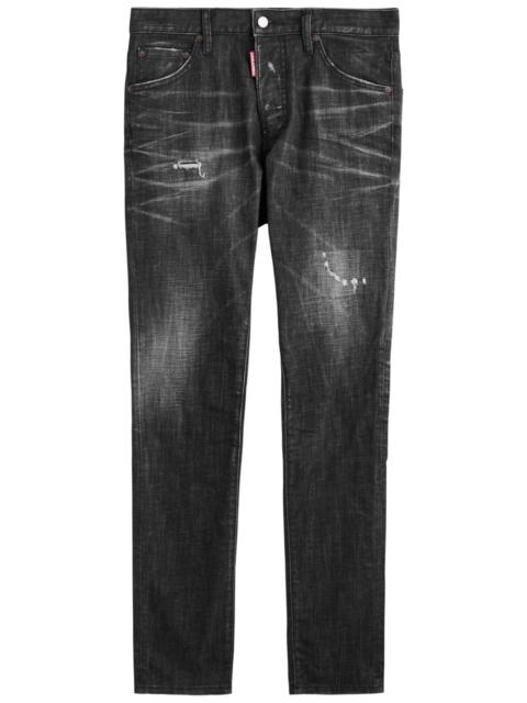 DSQUARED2 BLACK BULL COOL GUY JEANS | REVERSIBLE