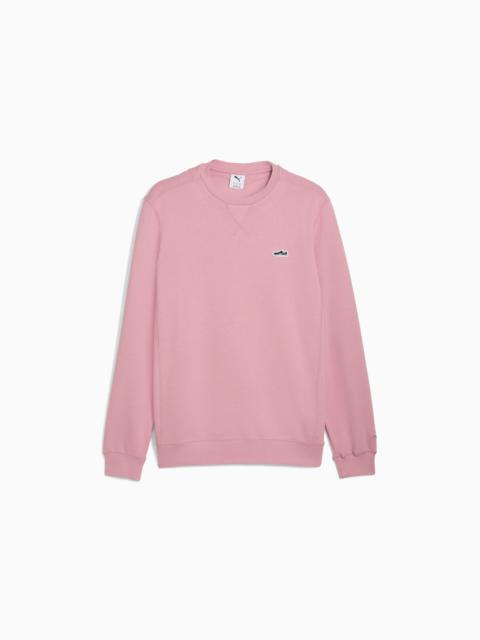 PUMA Wardrobe Essentials Suede Crew Men