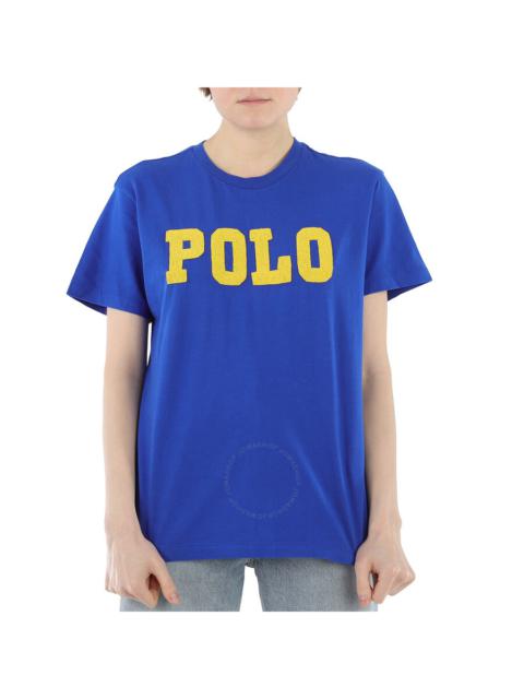 Other Designers Polo Ralph Lauren Embellished Logo Short-sleeve Cotton T-shirt
