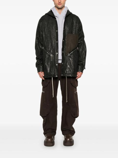 Rick Owens RICK OWENS - Men Denim Tour Hoodie