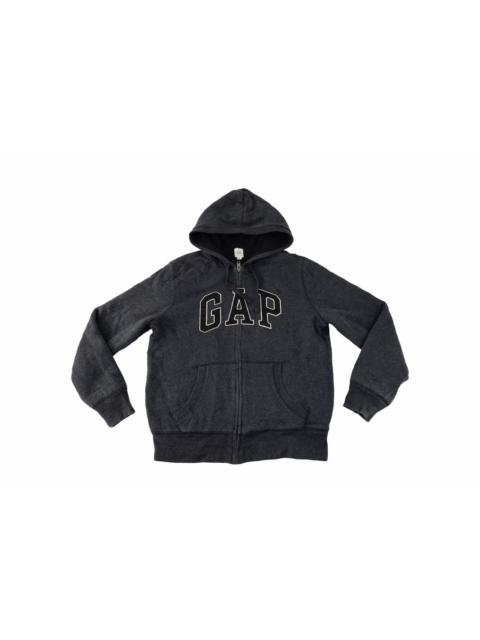 Other Designers Vintage - GAP Authentic Hoodies Full Zip Spell Out Design