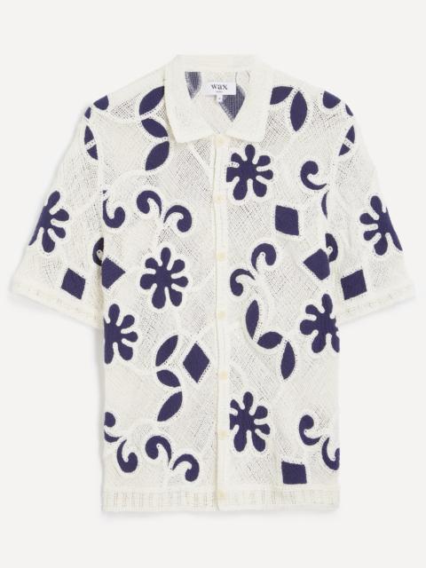 Wax London Porto Short-Sleeve Shirt