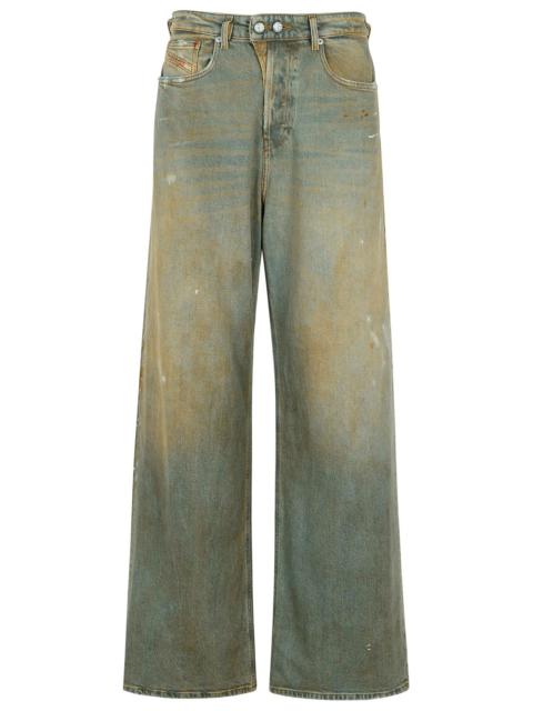 Diesel '1996 D-Sire' Light Blue Denim Jeans Women