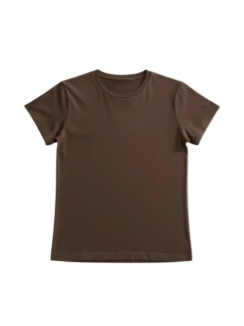 AGOLDE Adine Shrunken Tee in Uniform