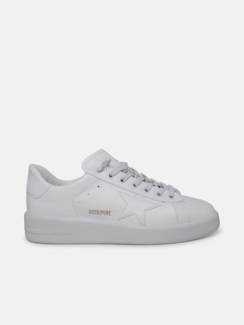 Golden Goose Purestar sneakers in white vegan leather