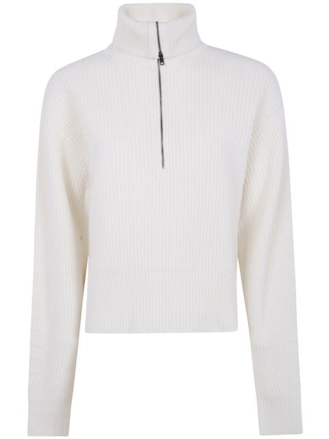 Max Mara Nadar Half Zip Sweater