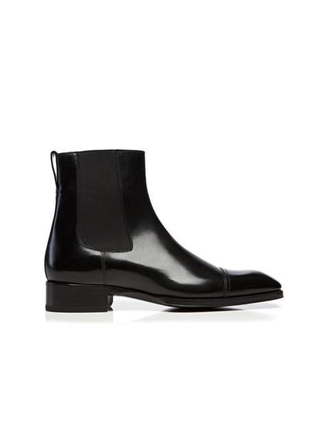 TOM FORD GIANNI LEATHER CAP TOE CHELSEA BOOT