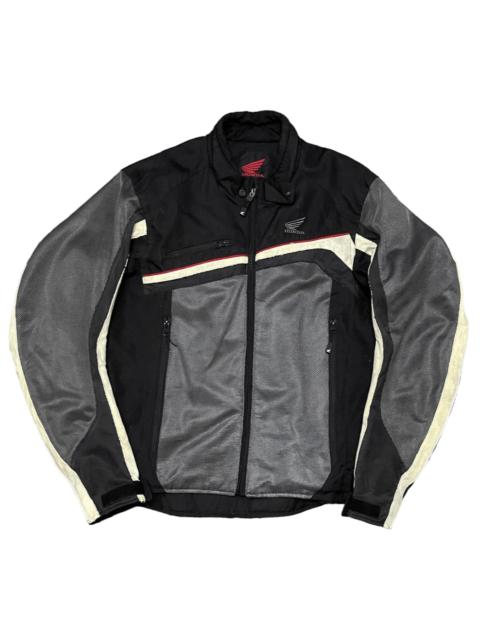 Other Designers Vintage Honda Racing Motorcycle Jacket with No Padding
