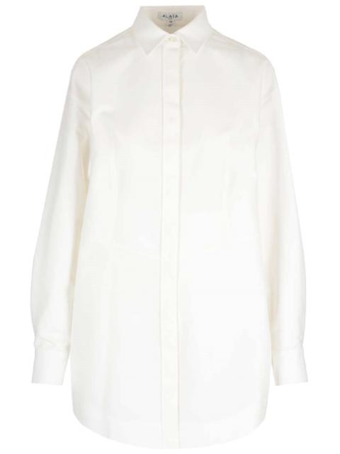 Alaïa Alaïa Women "Egg" Shirt Dress