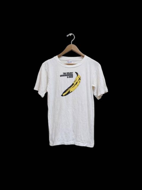 Other Designers Vintage Velvet Underground Andy Warhol Single Stitch