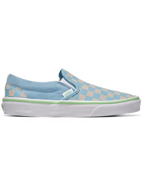 Vans Vans Classic Slip-On Checkerboard Crystal Blue Pink Green