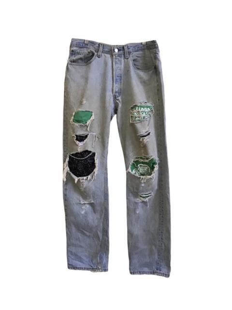 Levi's Vintage Levi’s Lot 501 Patchwork Distressed Grunge Jeans