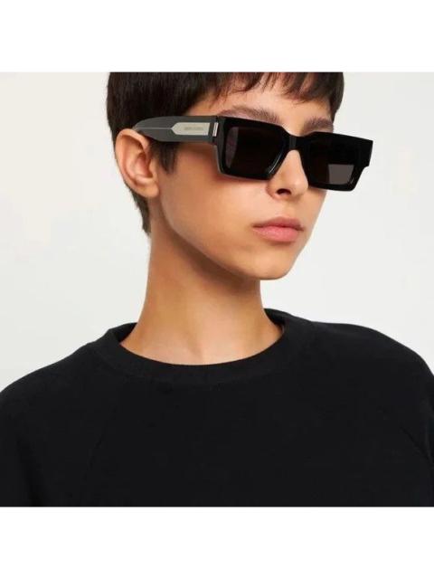 SAINT LAURENT NEW SAINT LAURENT SL572 001 SQUARE SUNGLASSES SL 572 001