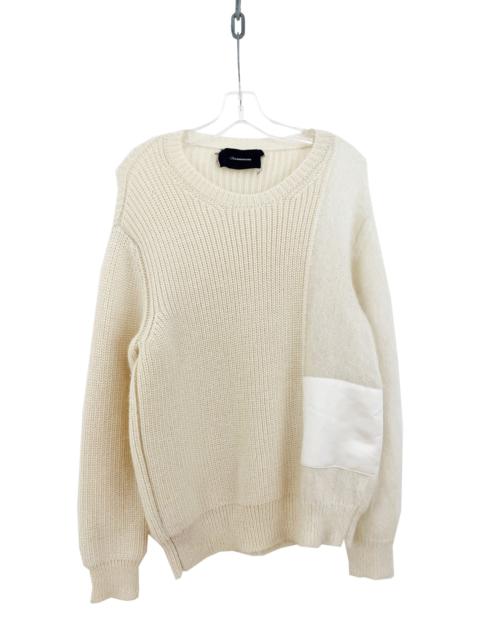JOHNUNDERCOVER Mohair Patchwork Sweater
